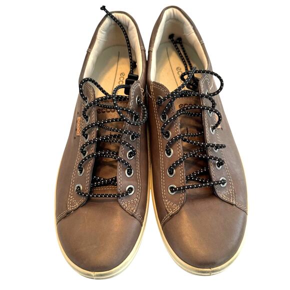 Ecco leather‎ sneakers - Picture 1 of 9